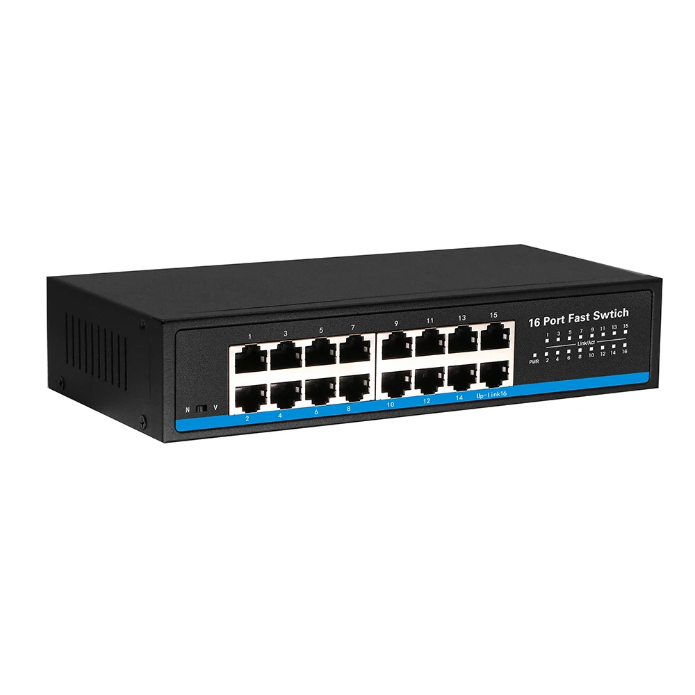

Outdoor Gigabit 16 Port Sfp Poe Network Switch
