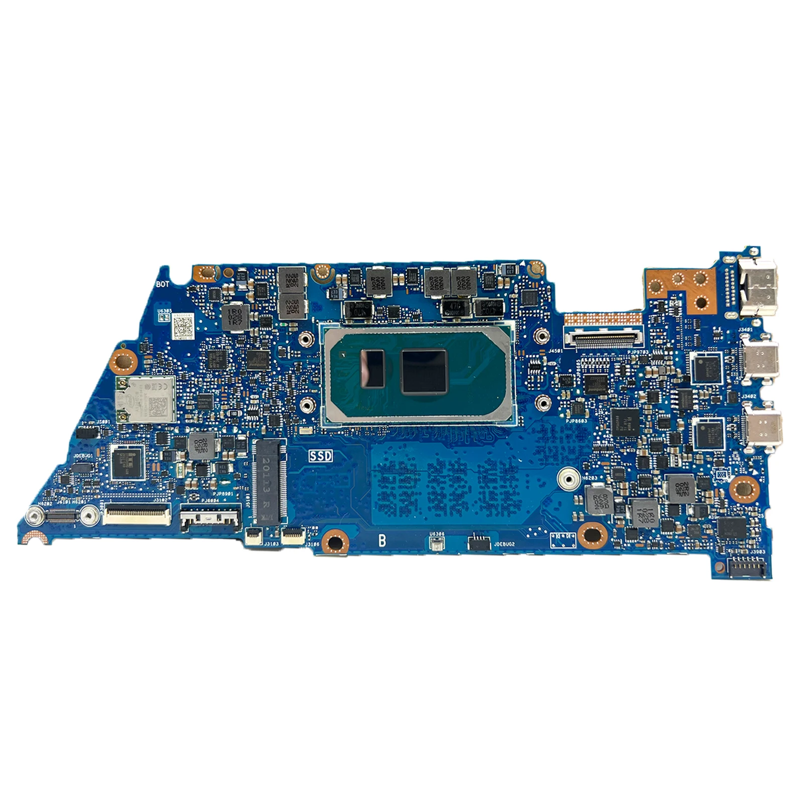 

UX363JA i5-1035G4 i7-1065G7 CPU 8G 16G RAM Laptop Motherboard For Asus Zenbook UX363 UX363JA BX363JA RX363JA Notebook Mainboard