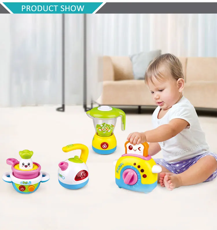 Lovely Electric Baby Mini Kitchen Play Set Toy Buy Baby Kitchen Set