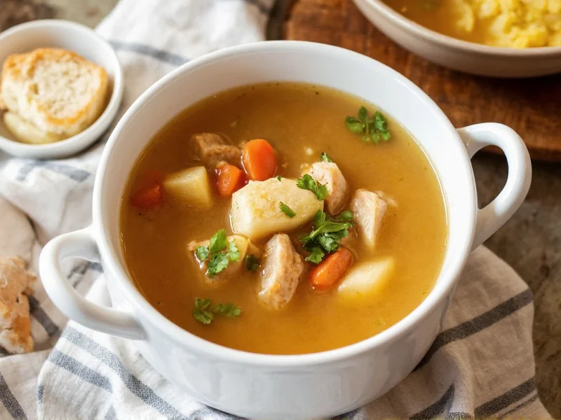Chicken Bone Broth Soup: Benefits, Recipe & Science