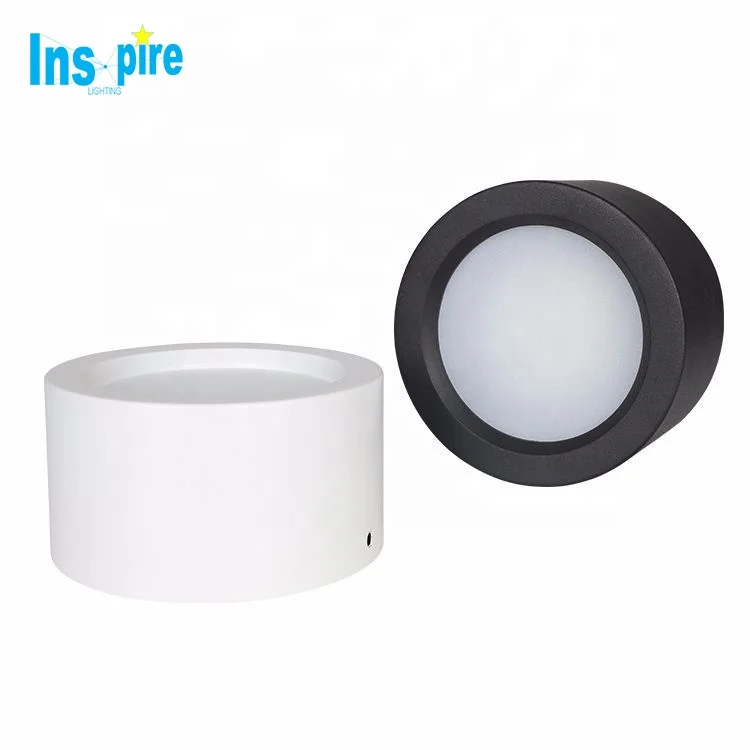 Round Dimmable Surface Mounted Recessed 7w LED Downlight IP65 7w 15w 30w 40w Led Down Lights