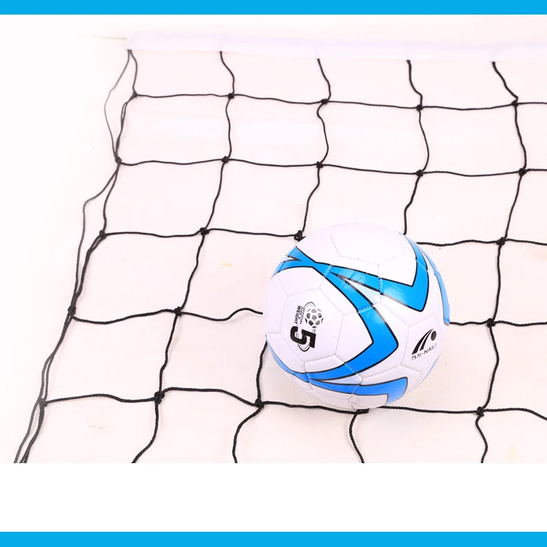 

Indoor Outdoor Sports soccer inflatable Portable Beach volleyball net, Black