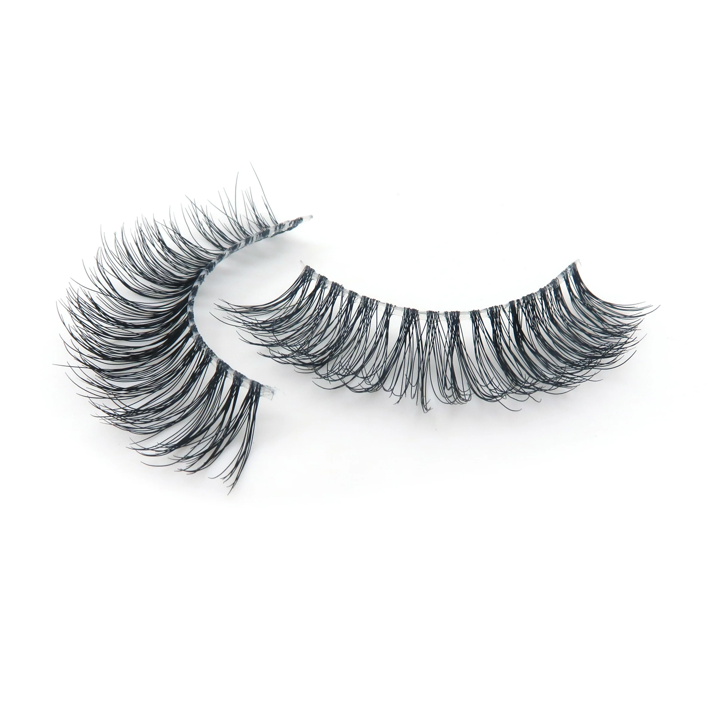 

Worldbeauty invisible band eyelashes lashes wholesale beautiful eyelash design, Natural black