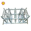Factory price 6" inch 25 shots single shot fireworks pyrotechnics for display shell racks