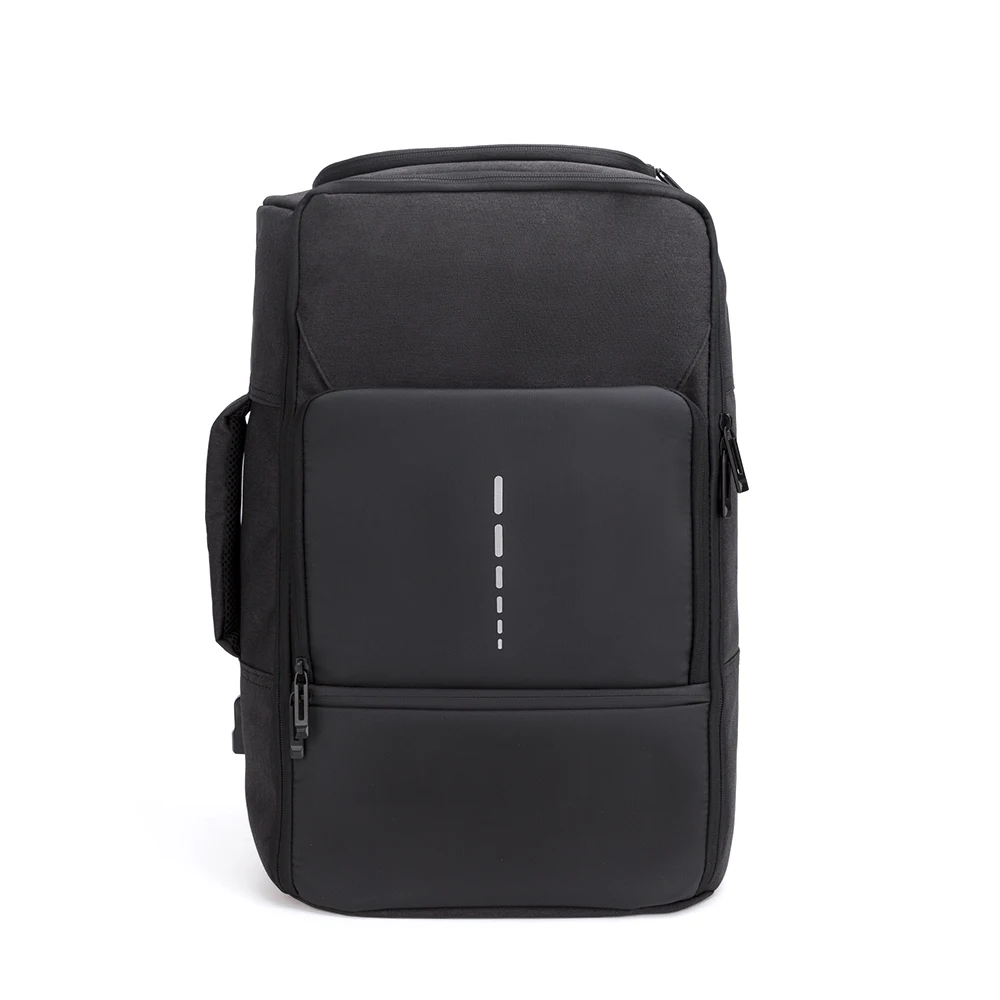 

20SA-8784M New arrival outdoor waterproof men's laptop backpack school backpack for men, Black (can be customized)