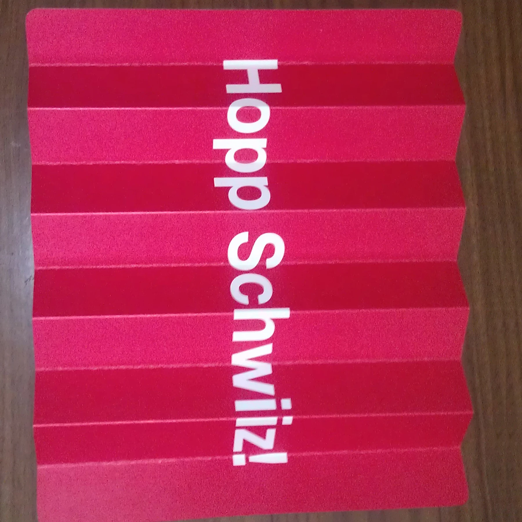 
Foldable Hand Clapper , OEM custom cheering paper fan hand clapper 