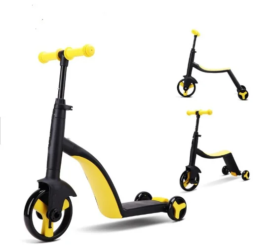 

Factory wholesale pro scooter baby scooter 3 in 1 manual kids scooters, Red,blue,yellow and customized