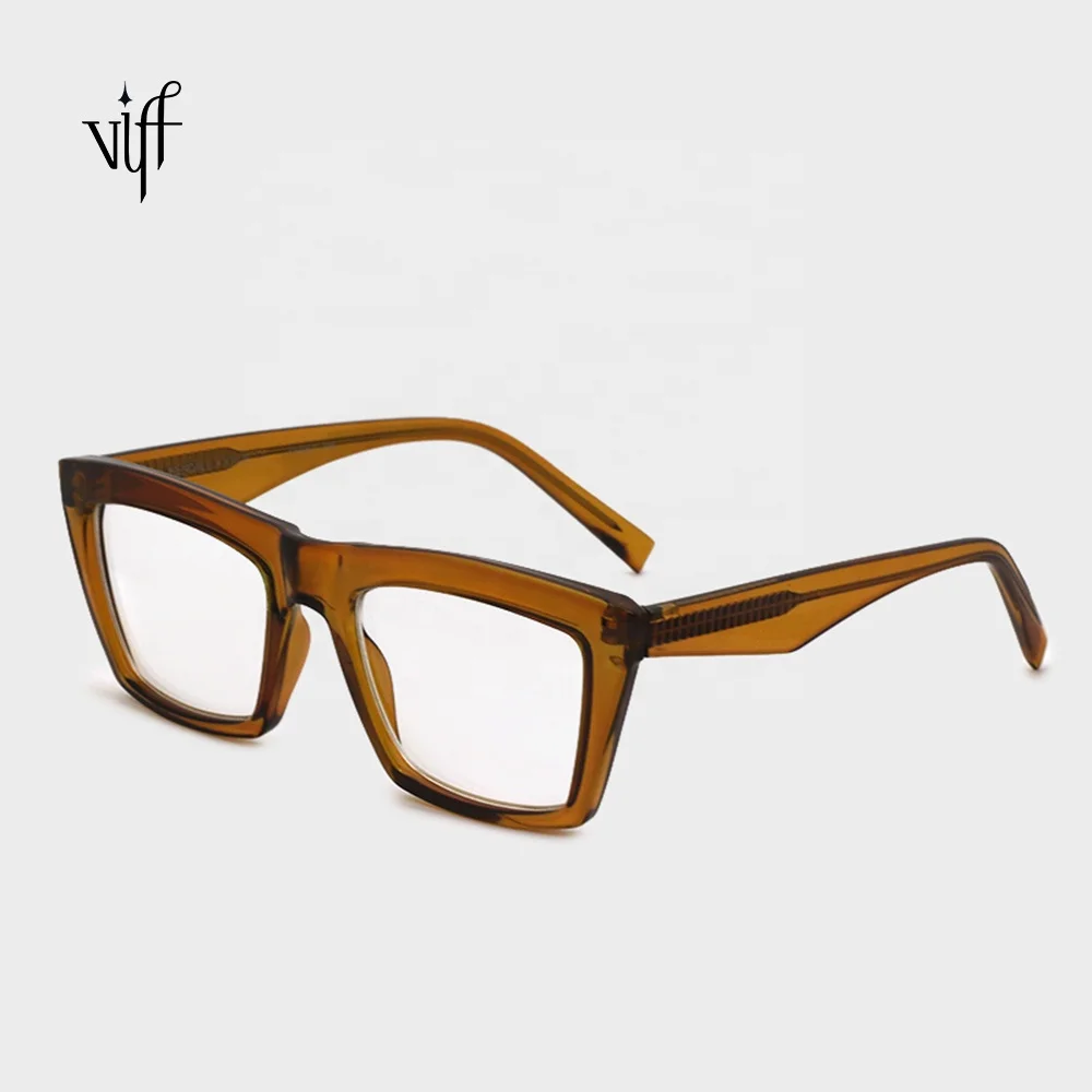 

VIFF Fashion Sunglasses HC17025 CP Frame Fashion Eye Glasses Rectangle Frame Manufacturers in China optical Eyeglasses Frames