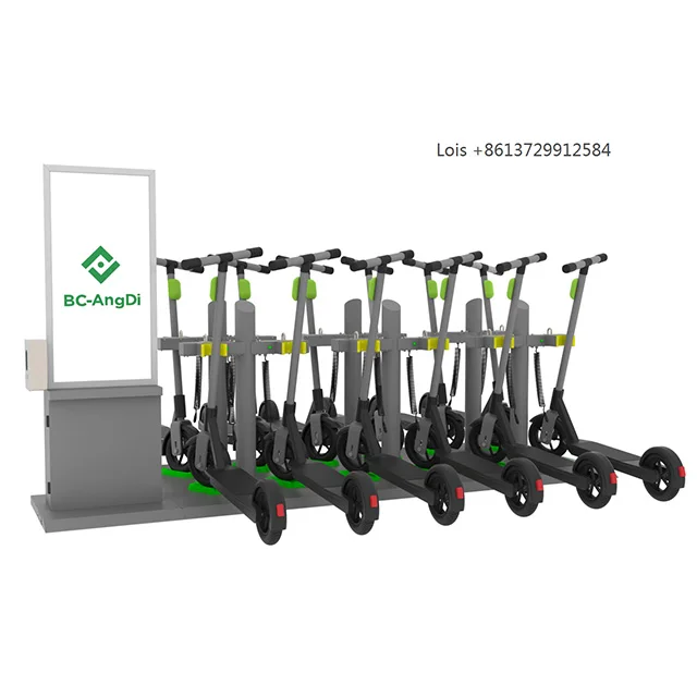 

E-scooter Docking Station 24V 36V 48V Charging Station