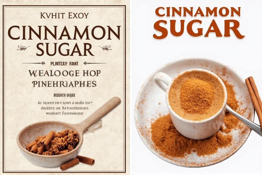 Cinnamon Sugar Conclusion