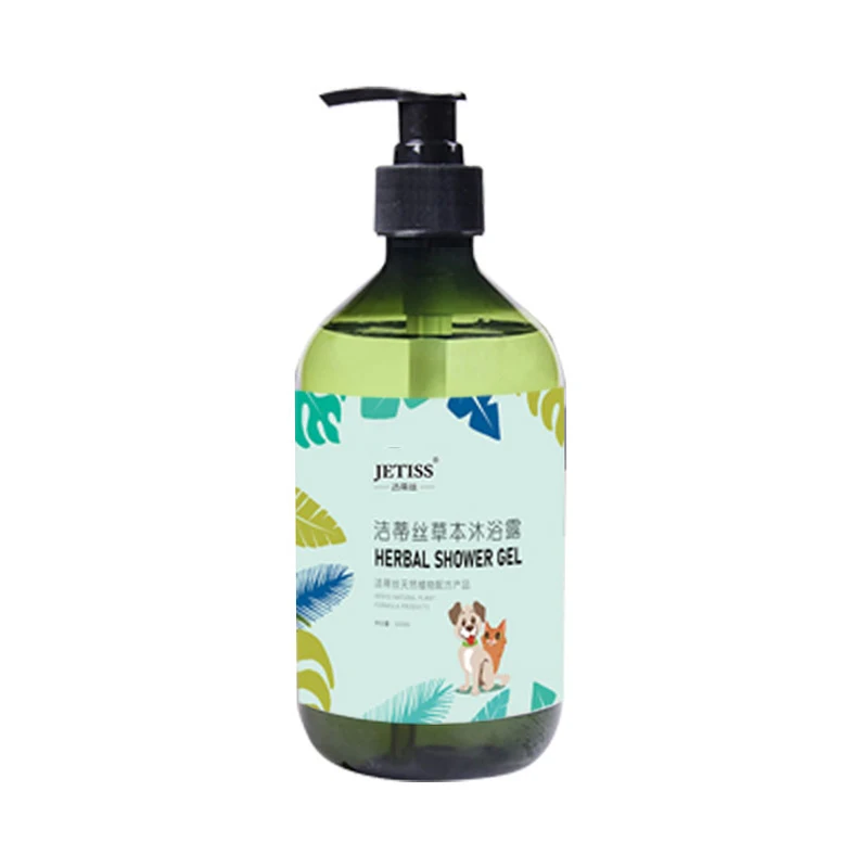 

Factory direct sale Eco-friendly natural smooth and mild pet shampoo private label for cat dog