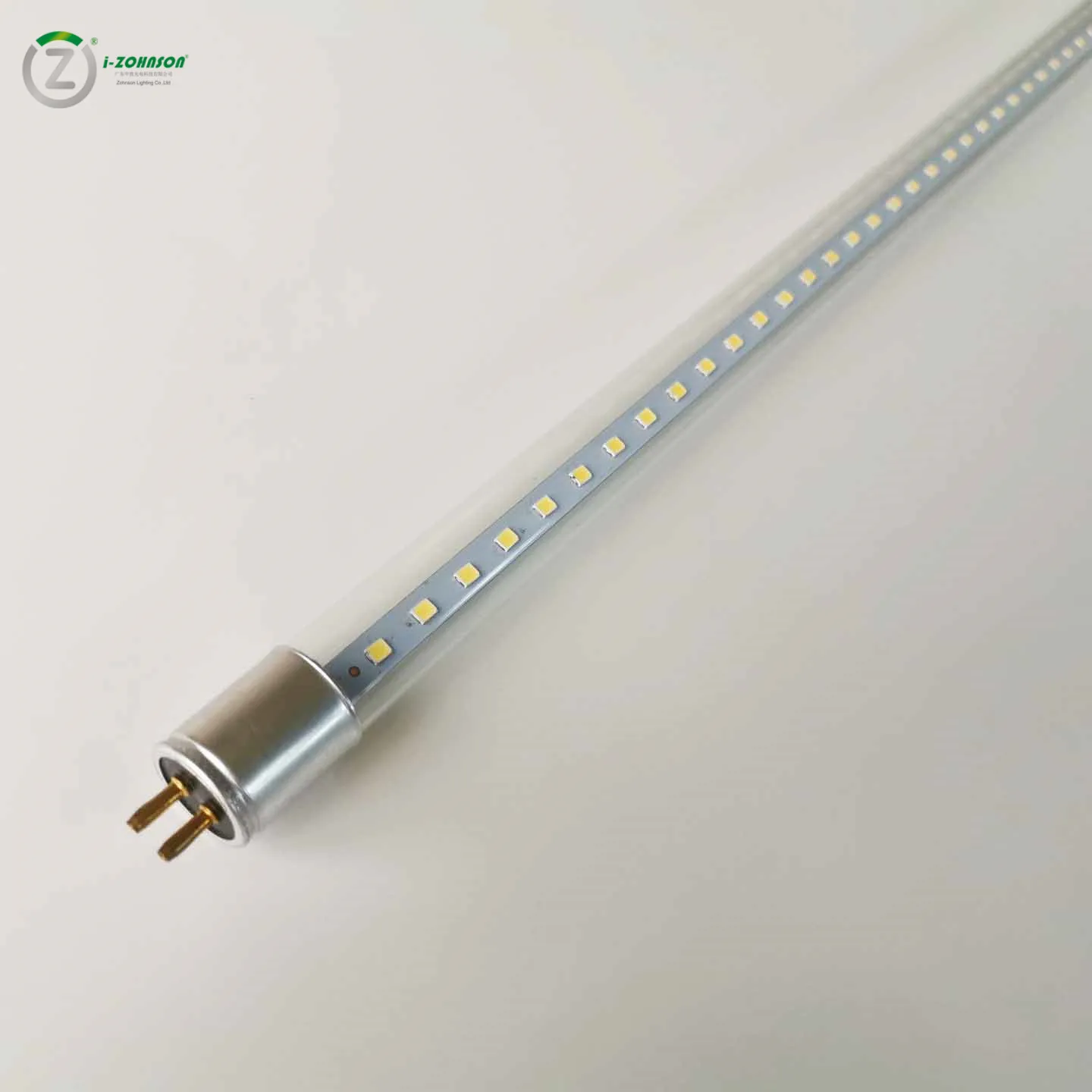 LED T5 Tube 2ft 0.6m 8W 3000K 4000K 5000K 6000K 6500K Glass Material Tube Built-in Driver G5 pin