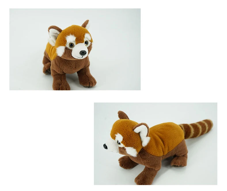 Simulation Animal Red Panda Stuffed Toy Raccoon Plush Toy