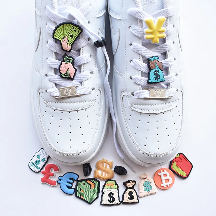 

Quality PVC Cartoon Charms Decoration Sneakers Shoe Accessories Shoes Buckle Decoration DIY Girl sneakers Charms for kids Gift
