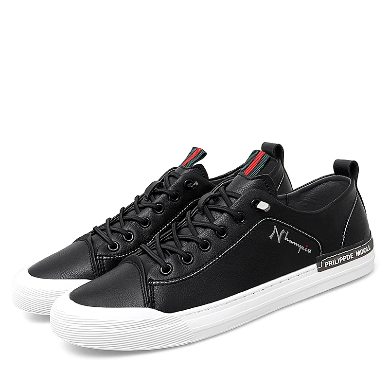 

2021 Hot Selling Cheap Custom Four Seasons Sneakers Men's Casual Shoes, Black, gray ,white