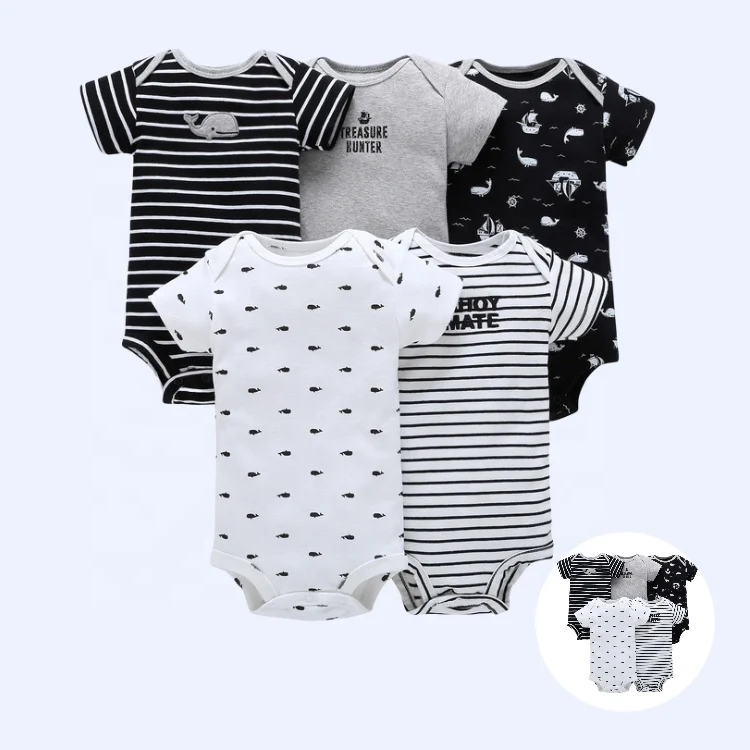 

RTS cheap price quality 100% cotton rompers baby boy romper baby clothes newborn