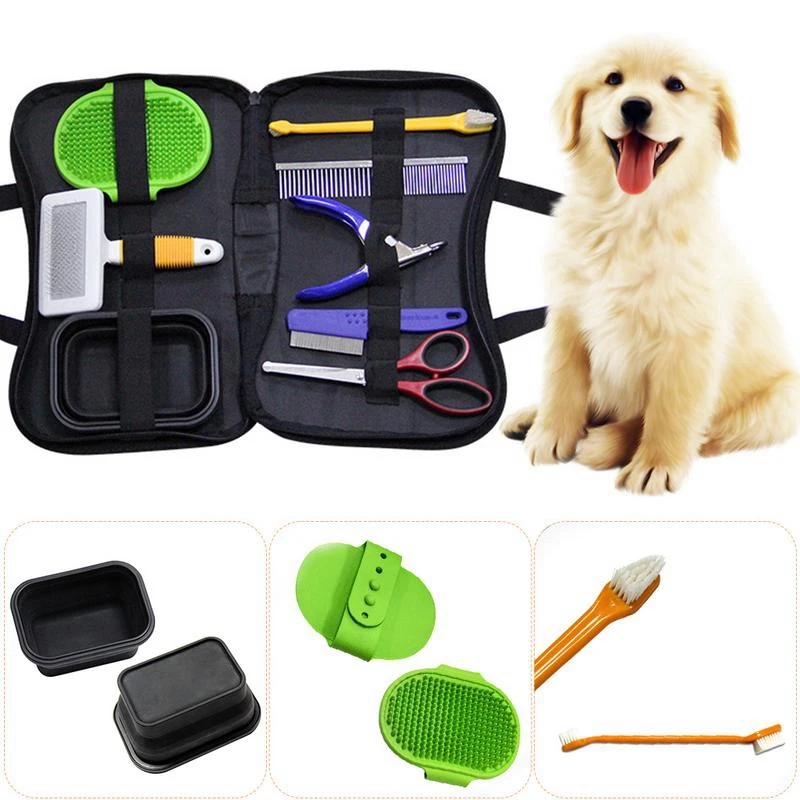 

Pet Nail Grooming Tool Set, Black;blue