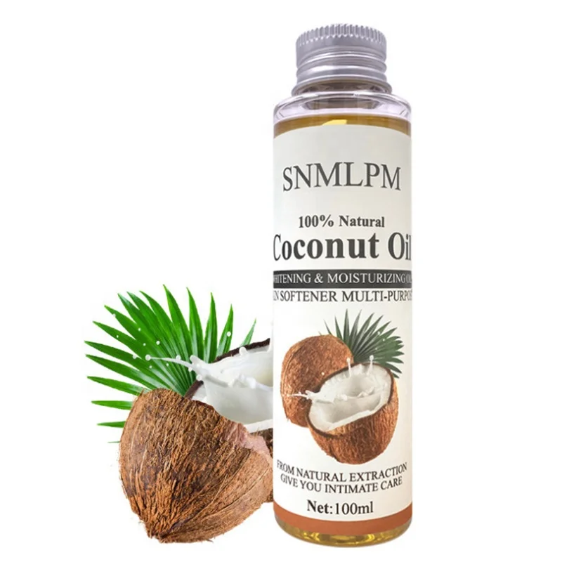 

Natural Organic Aromatherapy Fractionated Coconut Oil Relaxing Massage Carrier Diluting Essential Oil Hair Skin Care Moisturizer
