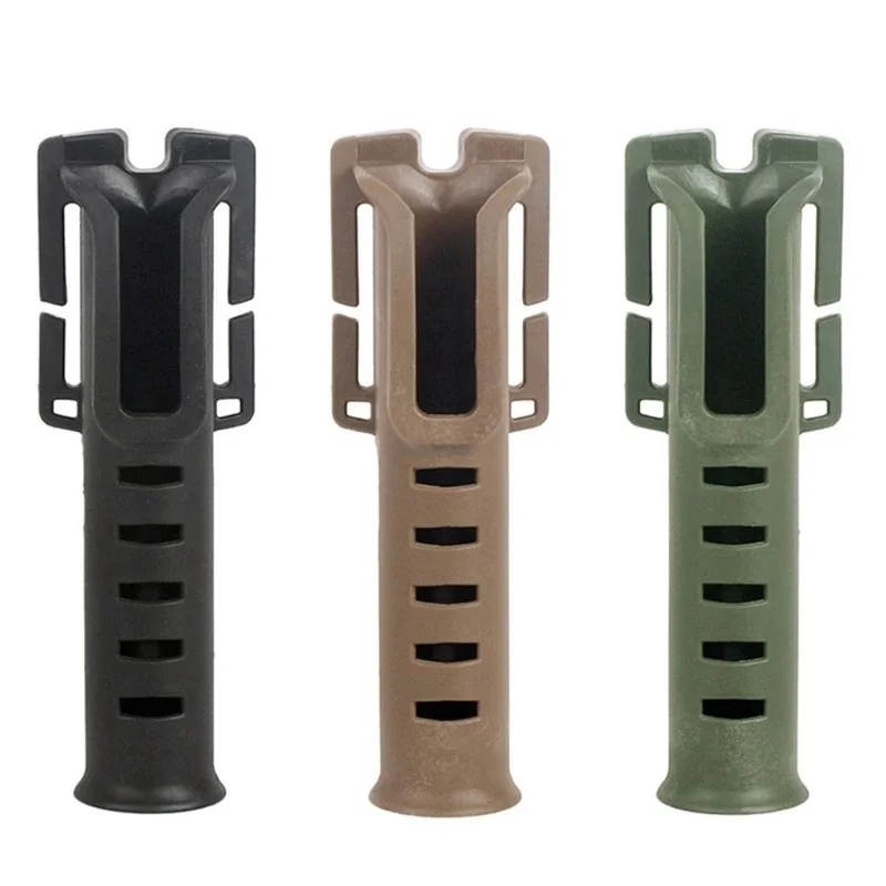 

Portable Belt Rod Holder Reusable Fishing Rod Inserter Rack Tackle Accessory