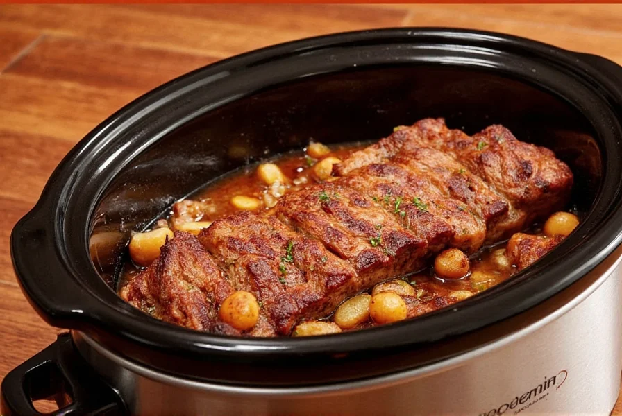 ribs slow cooker time a flavorful guide for spice lovers and pros