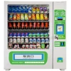 cube ice vending machine with payment system work in coin with auto bagging and sealing