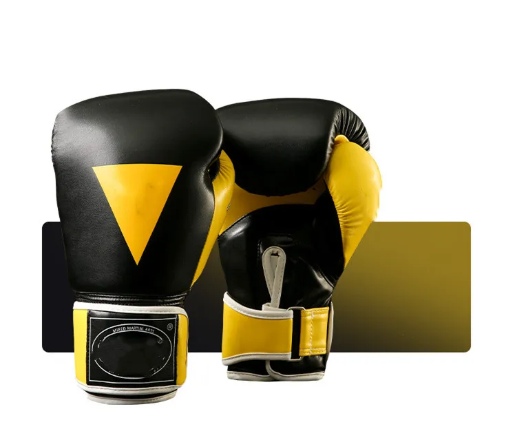 

Logo Pure Leather Thai Sparring Boxing Gloves Customized Design Sandbag Sanda Judo Muay Core Gloves For Sale, 4 colors