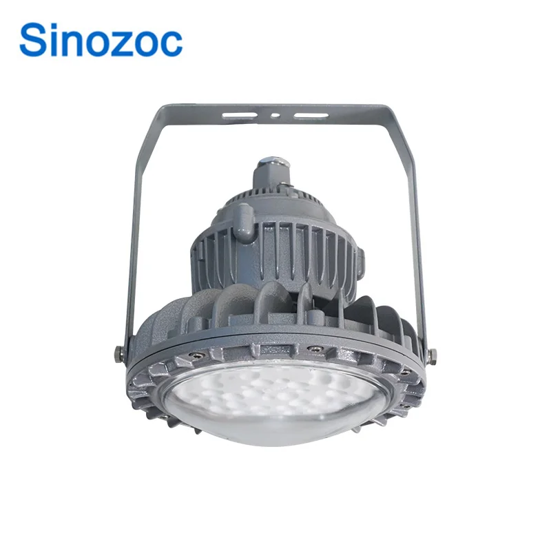 Sinozoc Waterproof Anti Glare 200W Industrial Explosion Proof LED Light Fixture