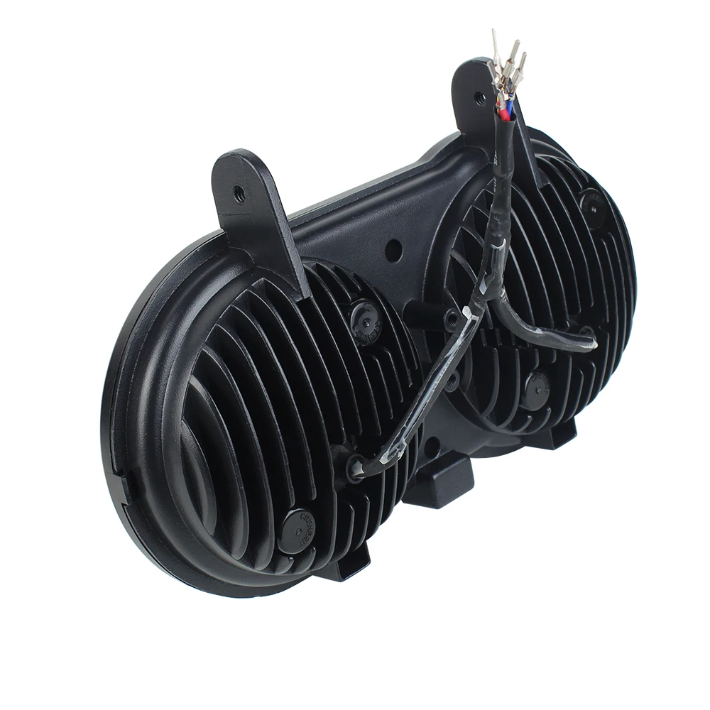 FOR BUELL LIGHTNING XB9S XB12S 2003-2010 LED HEADLIGHT HI-LOW BEAM