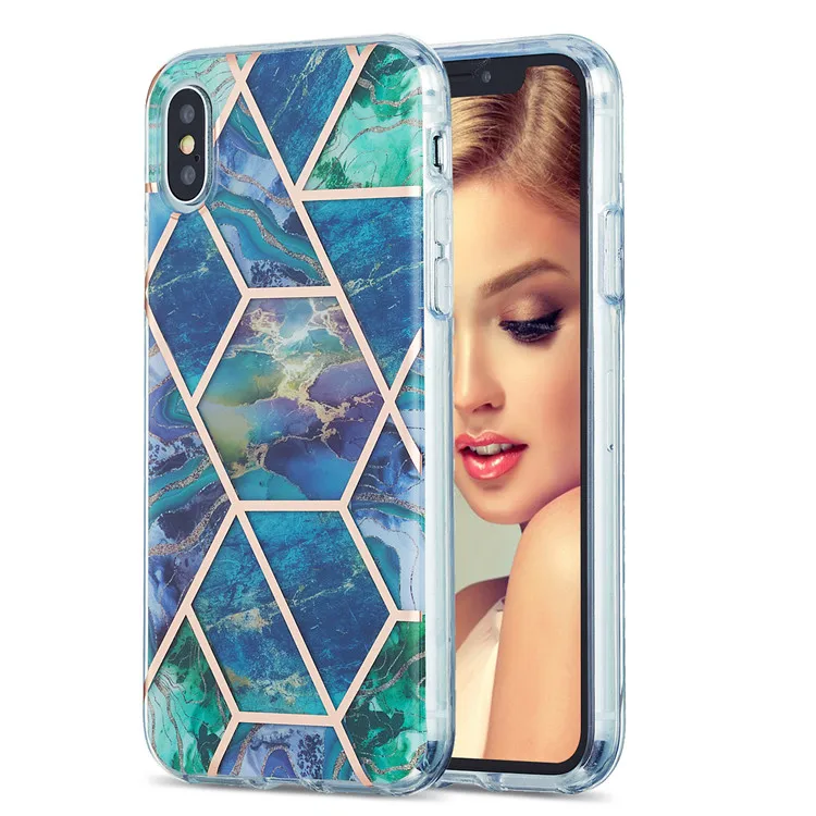

Electroplated IMD Mobile Phone Case Cover for iPhone X XR XS Max