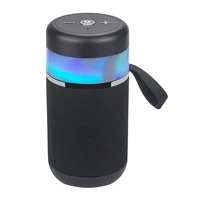 

New BT Speaker with Light AUX FM USB TF Function Mini