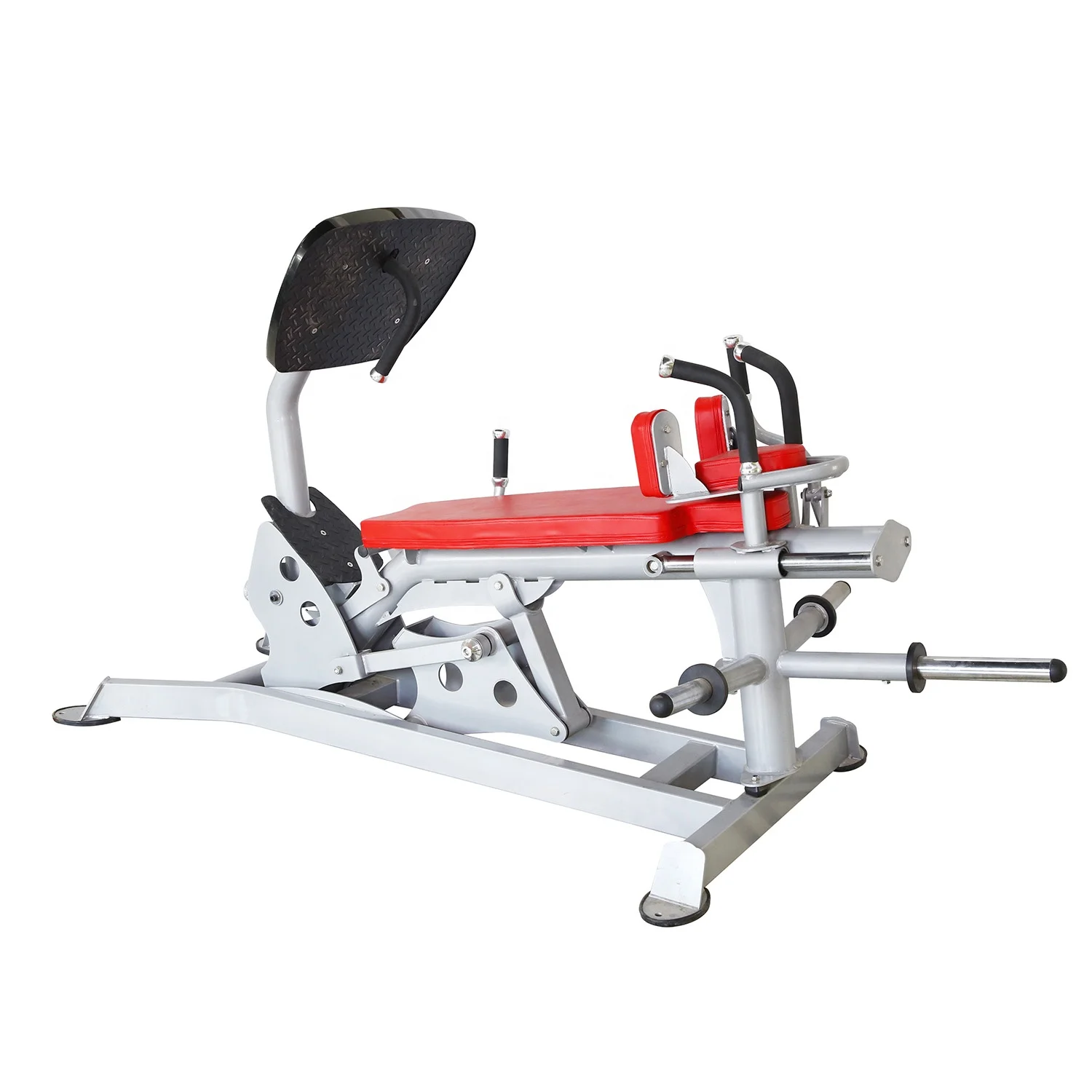 

Coremax fitness plate loaded leg press for gym