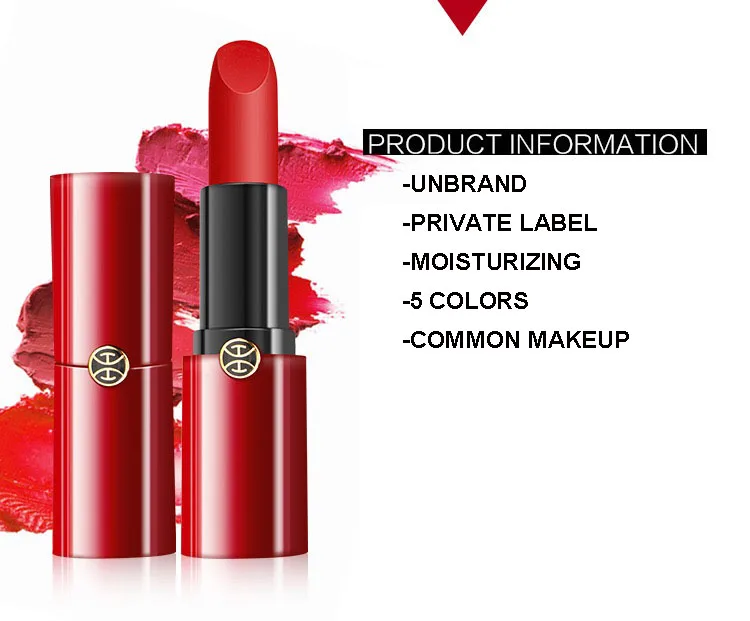 

Wholesale Best Mate Luxurious Lip Stick Lipsticks Private Waterproof Matte