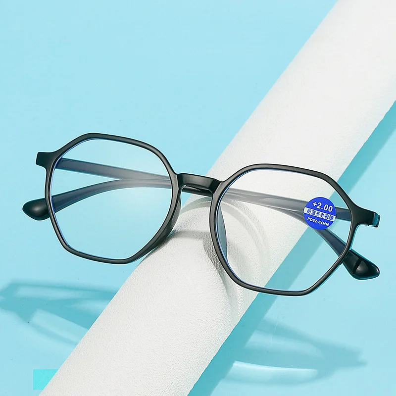 

UNOC New 2023 Fashionable Reading Glasses Green Ready Made Reading Glasses With Blue Light Protection