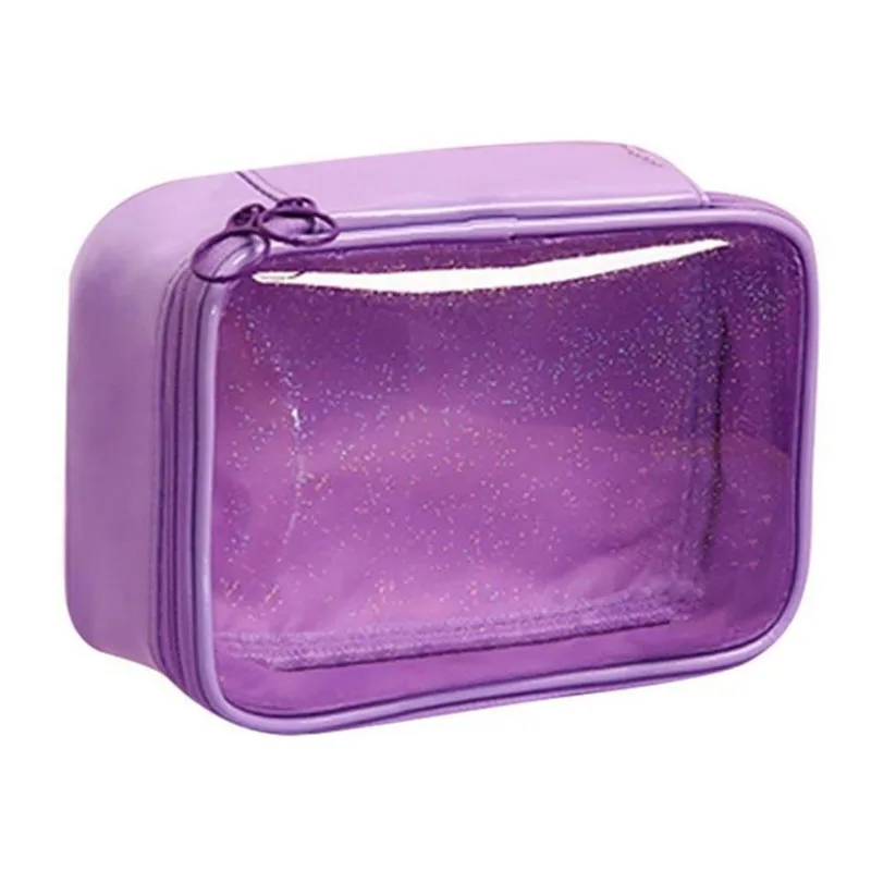 

Wholesale Purple Cosmetic Bag Private Label Custom Makeup Bags And Boxes