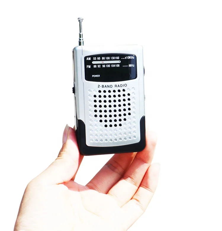 

2021 popular mini radios AM FM Portable Radio battery operate mini fm am pocket radio One-stop Sevice OEM ODM dropshipping