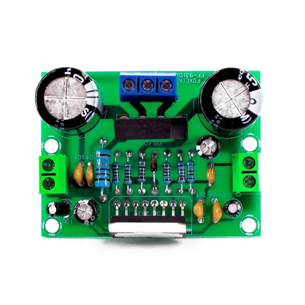 

AC 12V-32V 100W Digital Audio Amplifier Board Mono Single Channel TDA7293