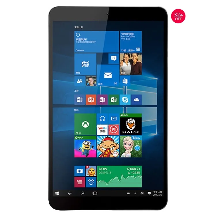 

Hot sale Original HSD8001 Tablet PC 8 inch 4GB+64GB Windows 10 Intel Atom Z8300 Quad Core Tablet pc