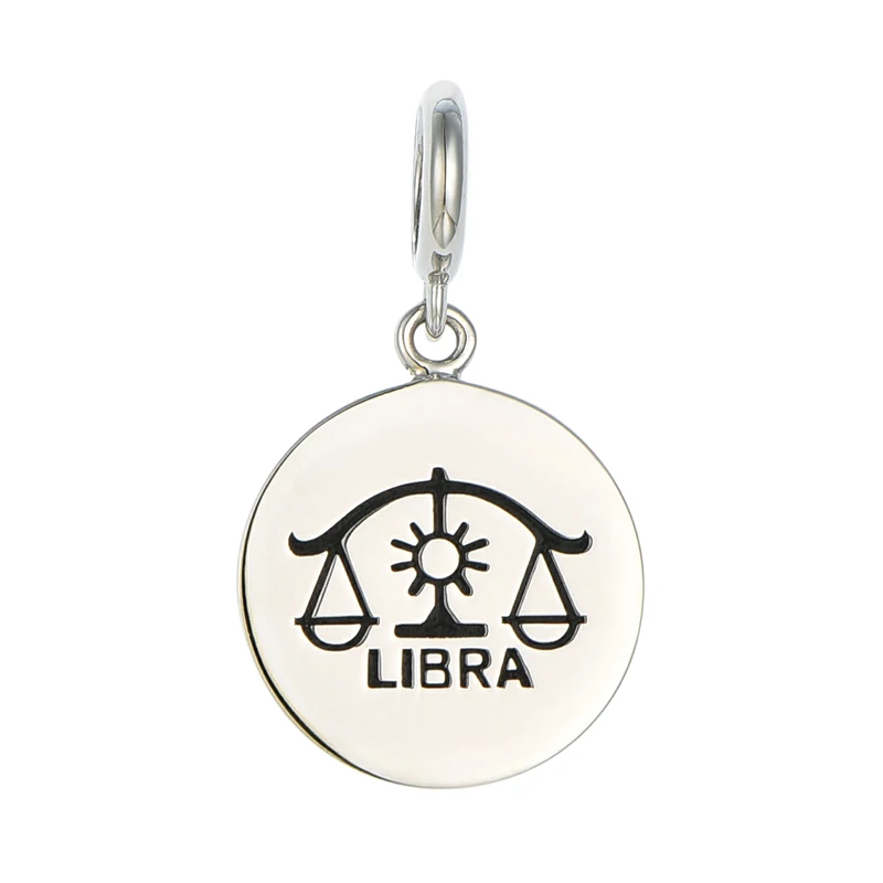 

Women's Fashion 12 Constellations libra necklace Pendant for Birthday Gifts