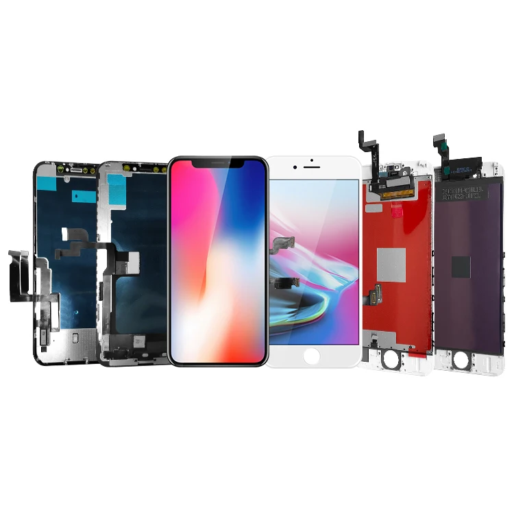 

Screen Replacement Display Pantallas Mobile Phone Lcd For Iphone 5 6 7 8 5s 6s Plus x Xs Xr 11 Pro Max