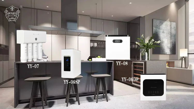 Smart Water Purifier  Adjustment Home Water Filters ozonizer ozone  alkaline water ionizer aria ozono a parete