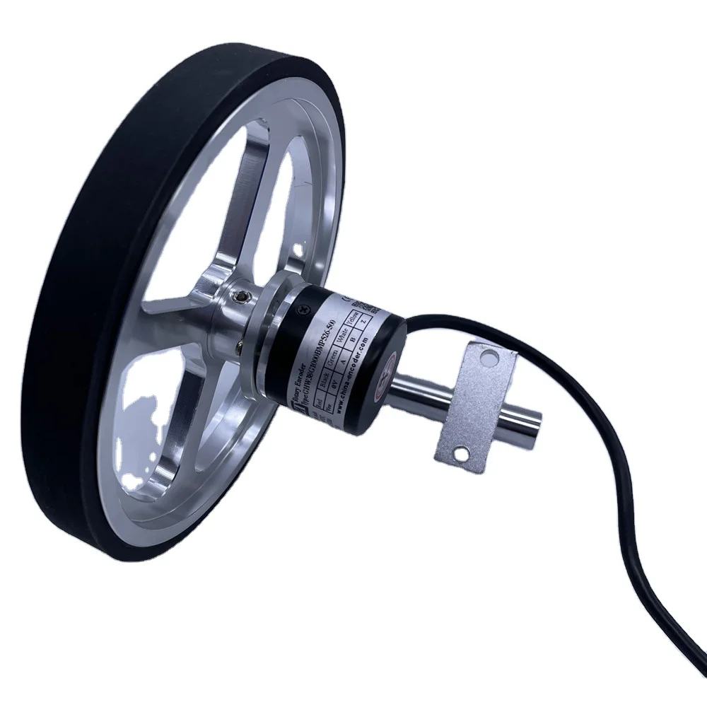 

CALT measuring wheel incremental rotary encoder and digital display