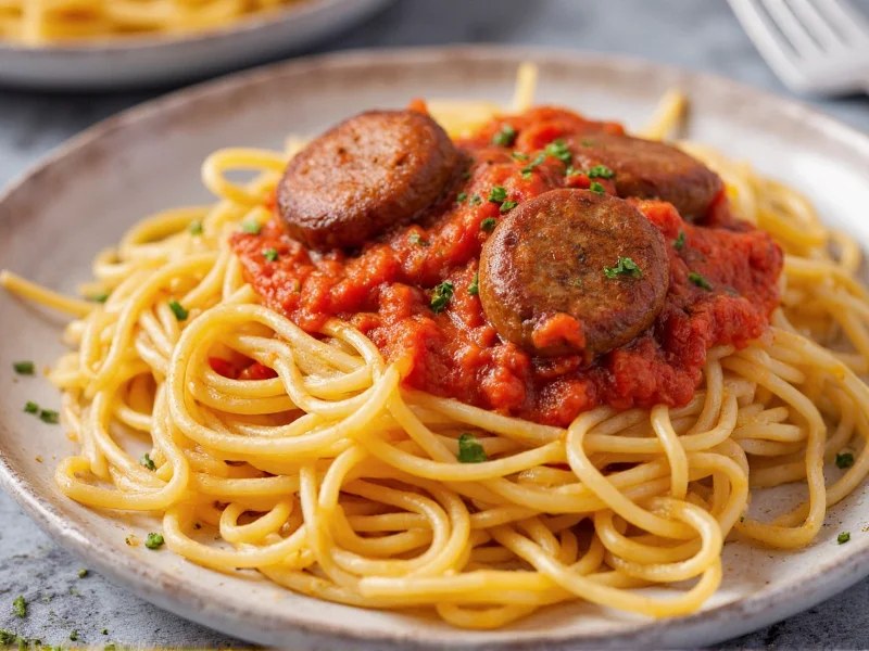 Perfect Spaghetti and Italian Sausage Recipe Guide