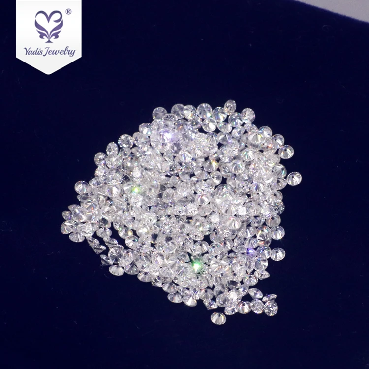 

Yadis Yadis Gemstone Wholesale 0.1-3mm Small Melee Loose Diamond Moissanite
