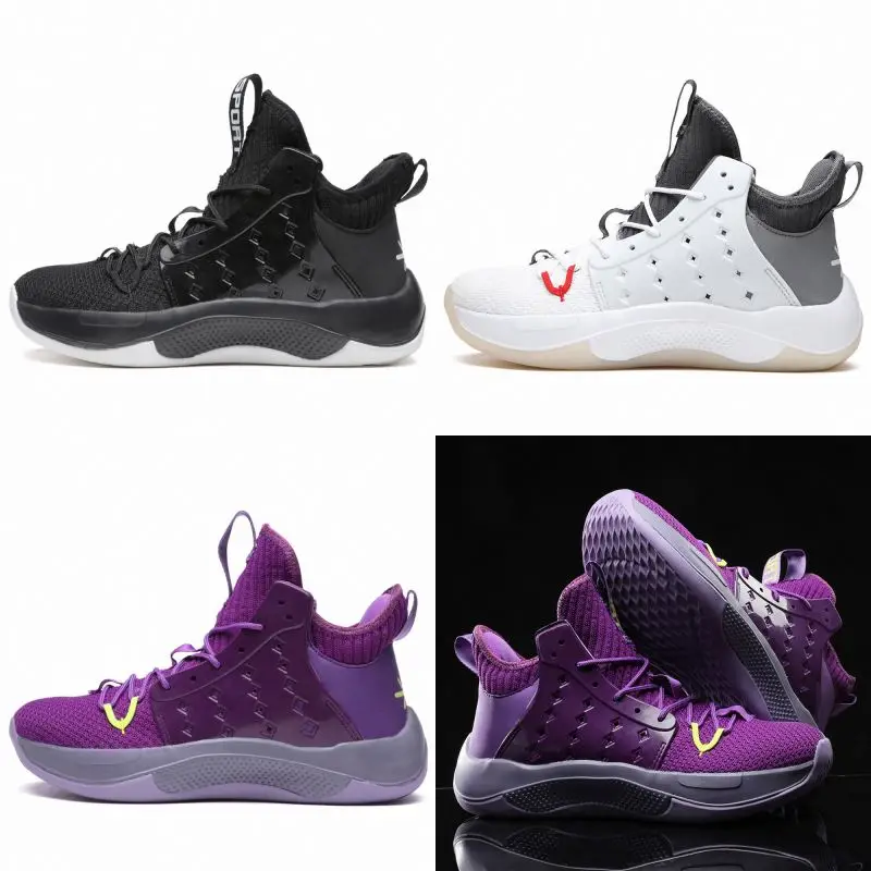 

Rapazinho Lining Shoes Basketball 7A Quality Cheap Price Mens Basketball Shoes Us 13 Nice Basketball Shoes Lote