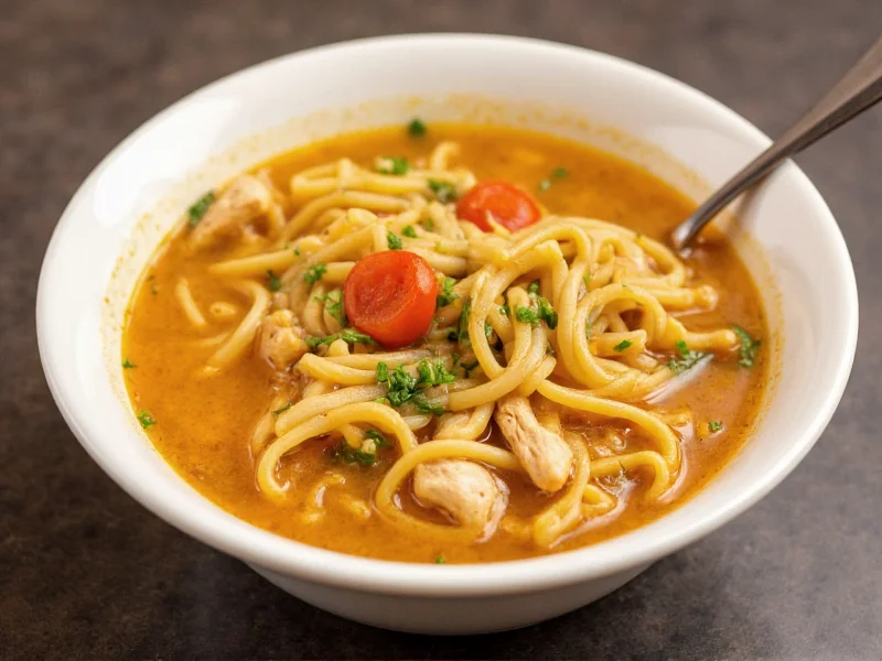 Chicken Noodle Soup with Egg Noodles: Perfect Pairing Guide