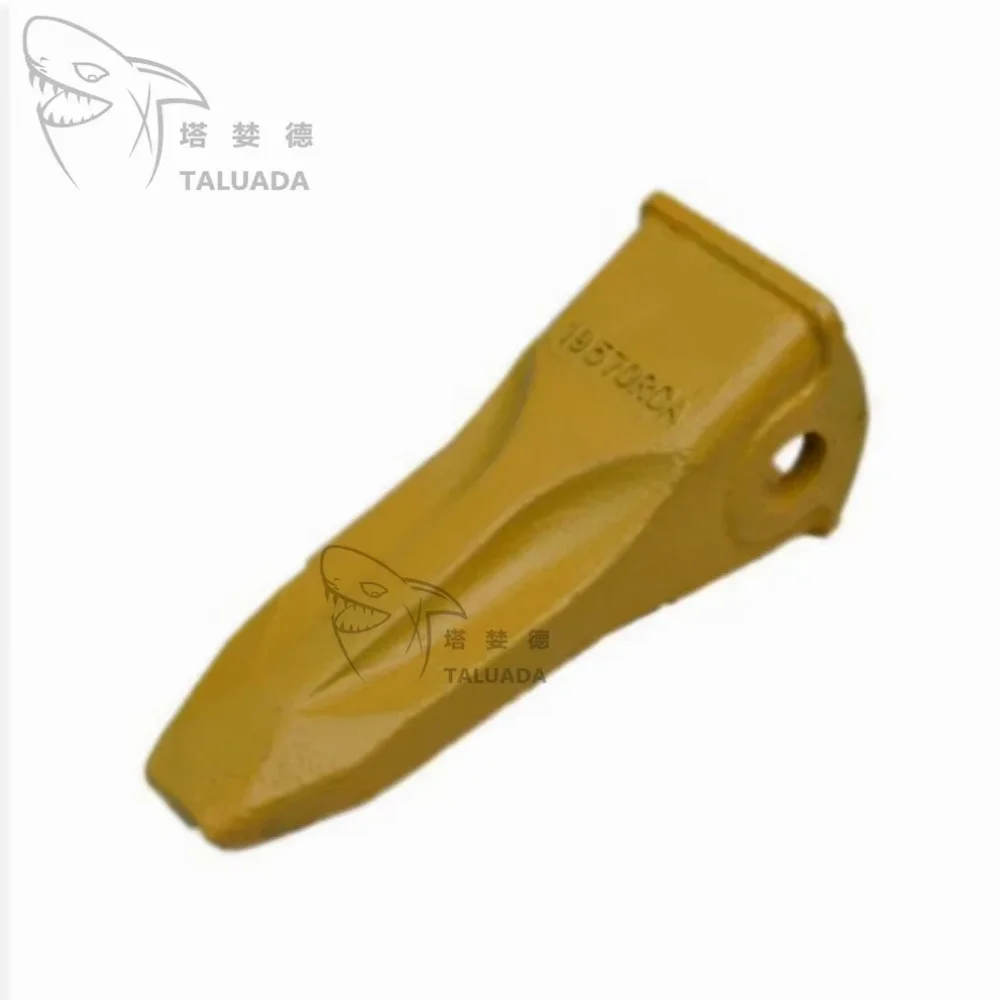 TALUADA PC200 Excavator Parts Flat Sharp Bucket Tooth 205-70-19570RCA Bucket Teeth 2057019570RCA