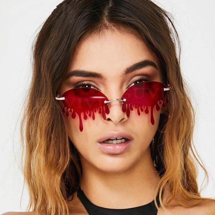 

2020 new arrivals UV400 designers metal frame shades sun glasses factory several colors fashion funny sunglasses