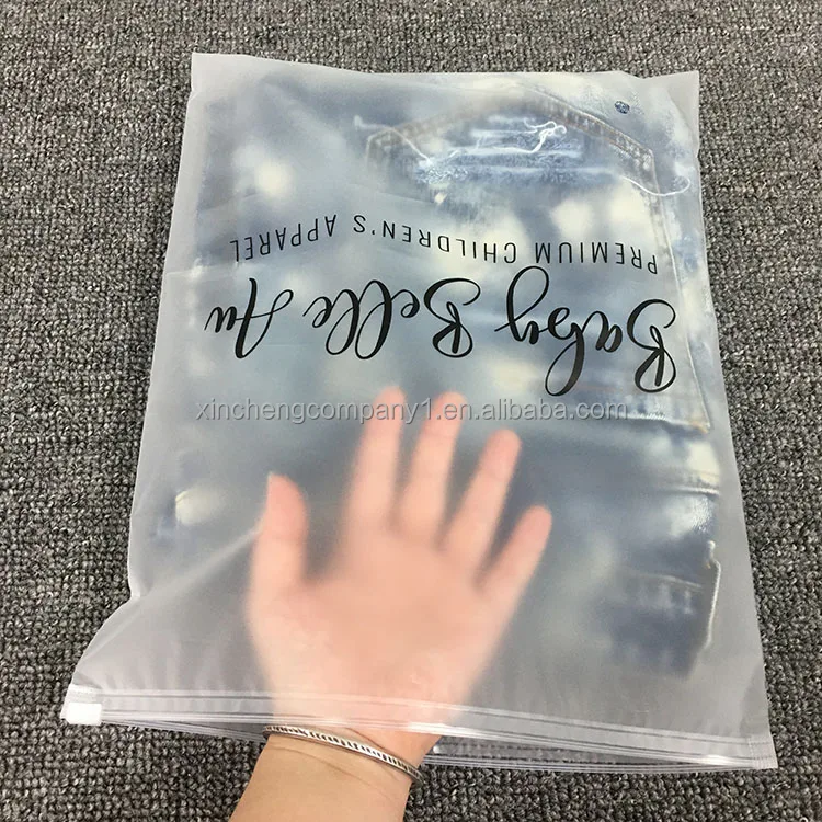 

Good quality custom size logo custom zipper bags bags with zipper zipper pouch bag