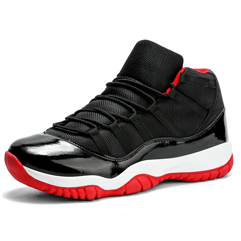 

Fashion mens basketball shoes for kids children boys Brand basketball Sneakers Footwear Trainer Lightweight Male Plus-Size, Picture