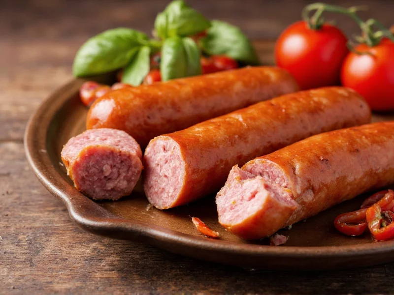 Sausage in Italian: Types, Names & Culinary Traditions